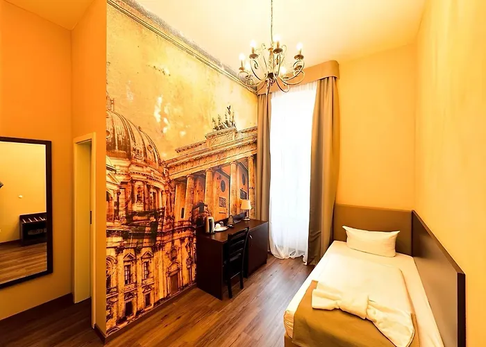 Upper Room Hotel Kurfürstendamm Berlín